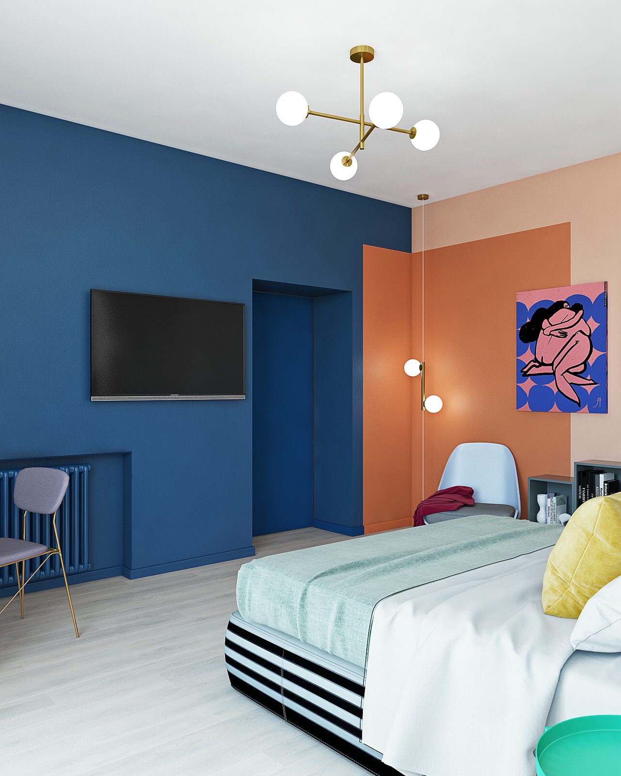 Квартира 56 м2