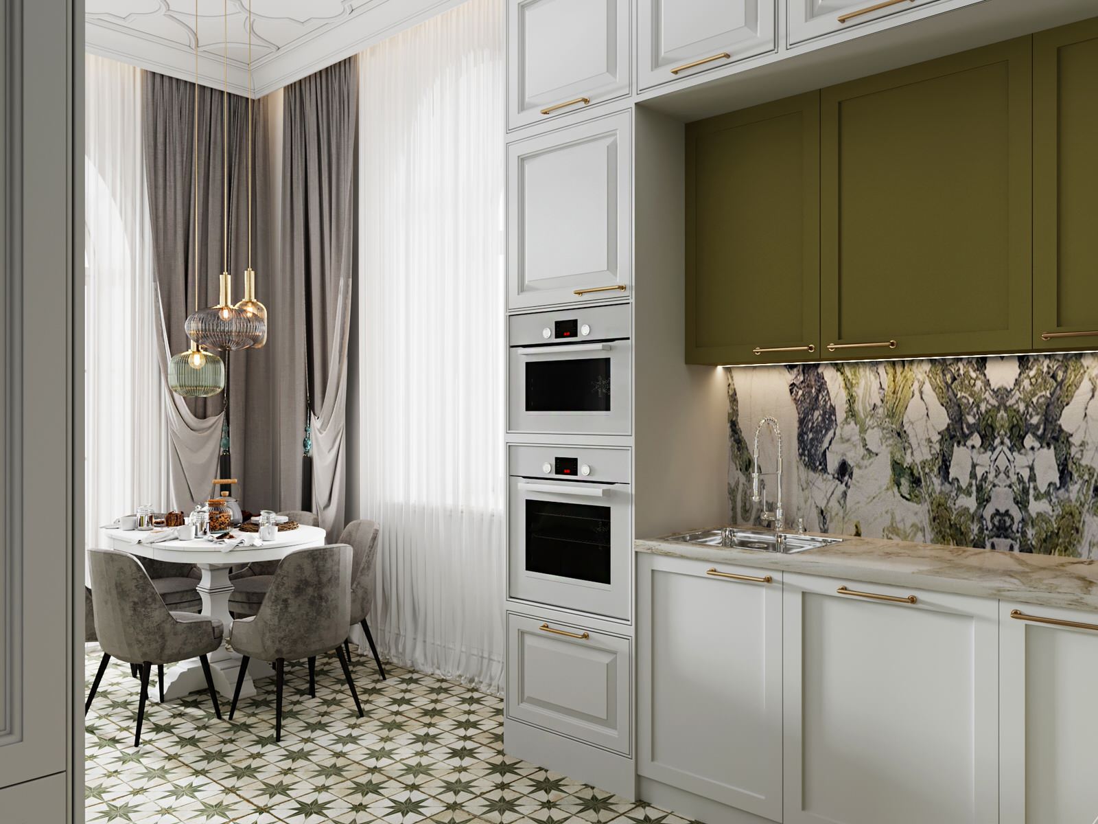 Дом в Подмосковье