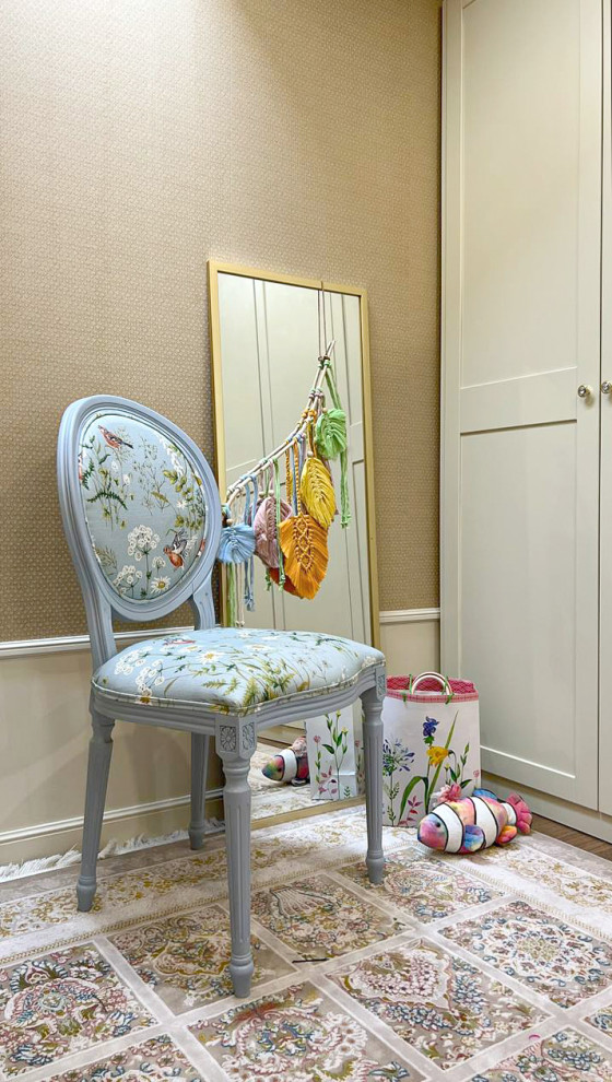 Реновация интерьера дома для семьи с тремя детьми.