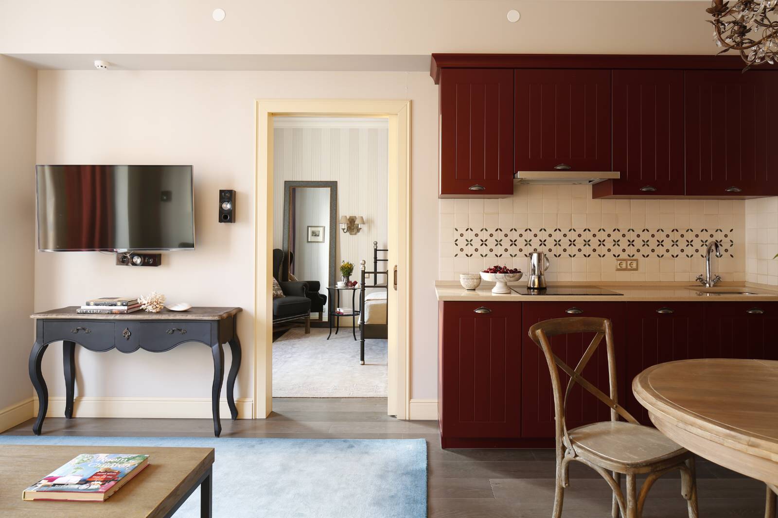 Интерьер квартиры в ЖК Измайловский, 75 кв.м