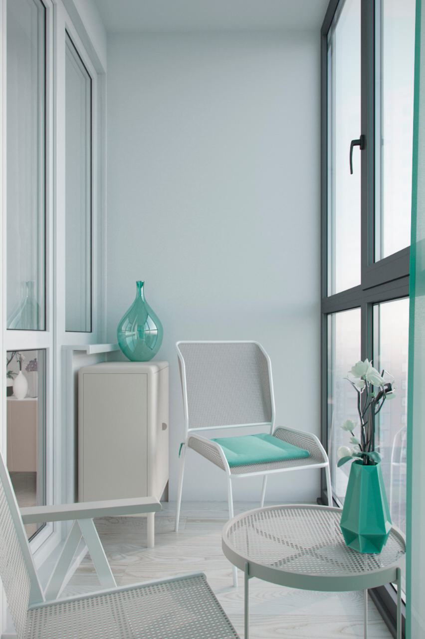 Дизайн однокомнатной квартиры ЖК Стрижи