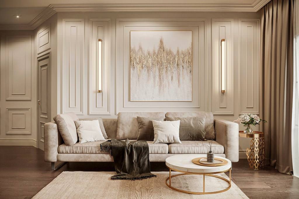 Шоколадный интерьер