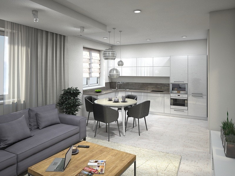 Обложка проекта: Квартира для молодого человека