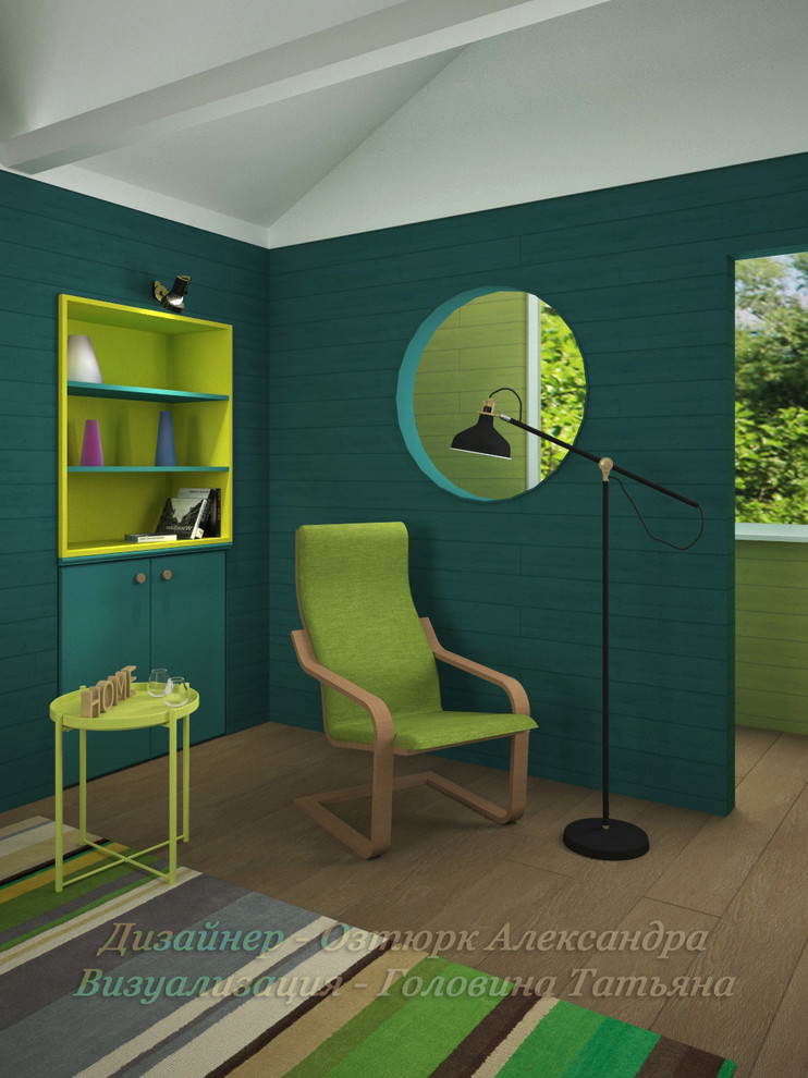 Проект для телепередачи Фазенда