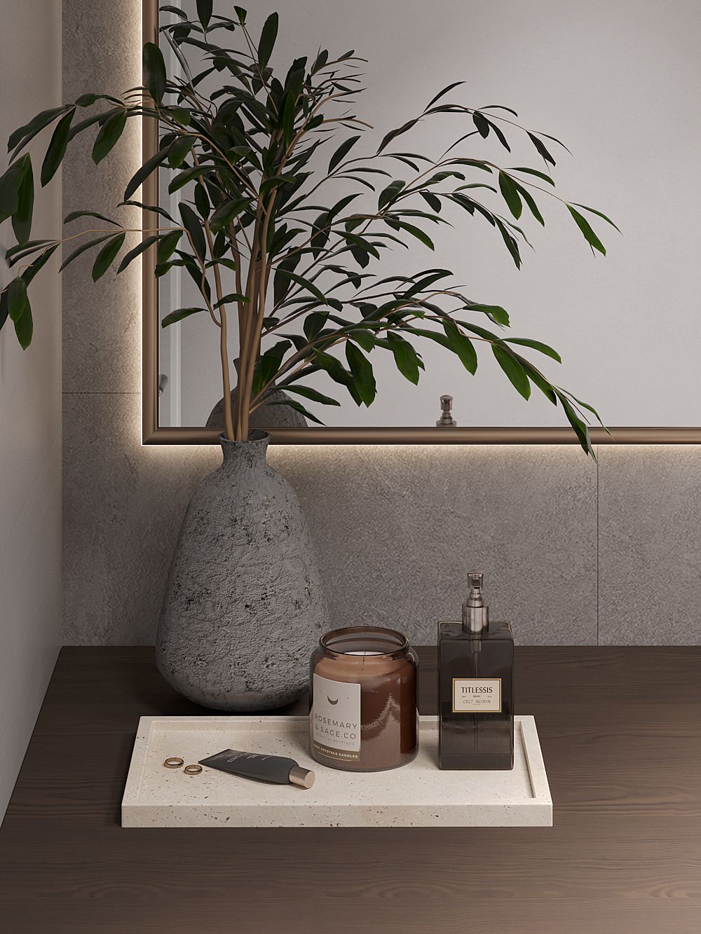 Санузел в современном стиле