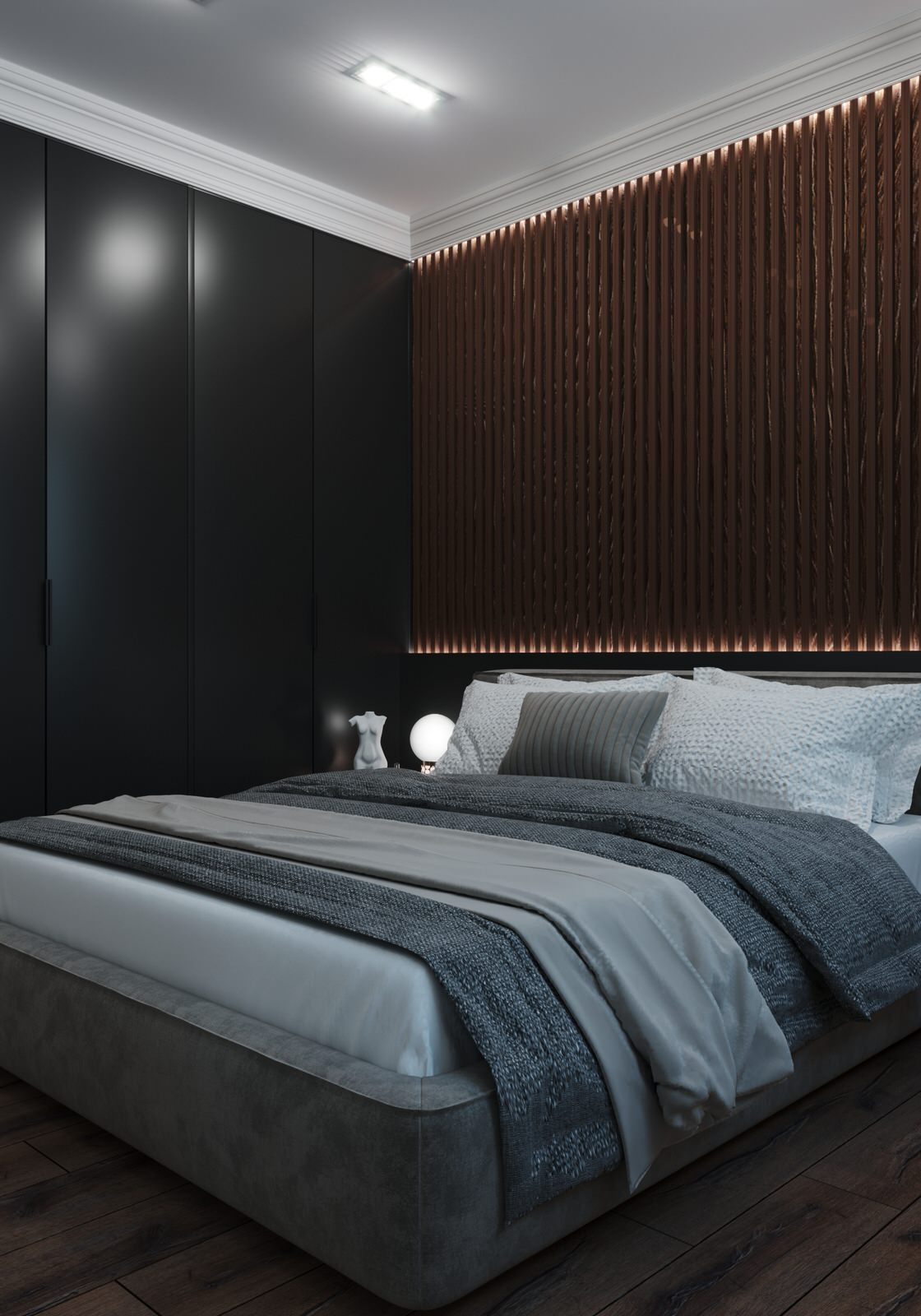 Проект таун-хауса в пригороде г. Владивостока