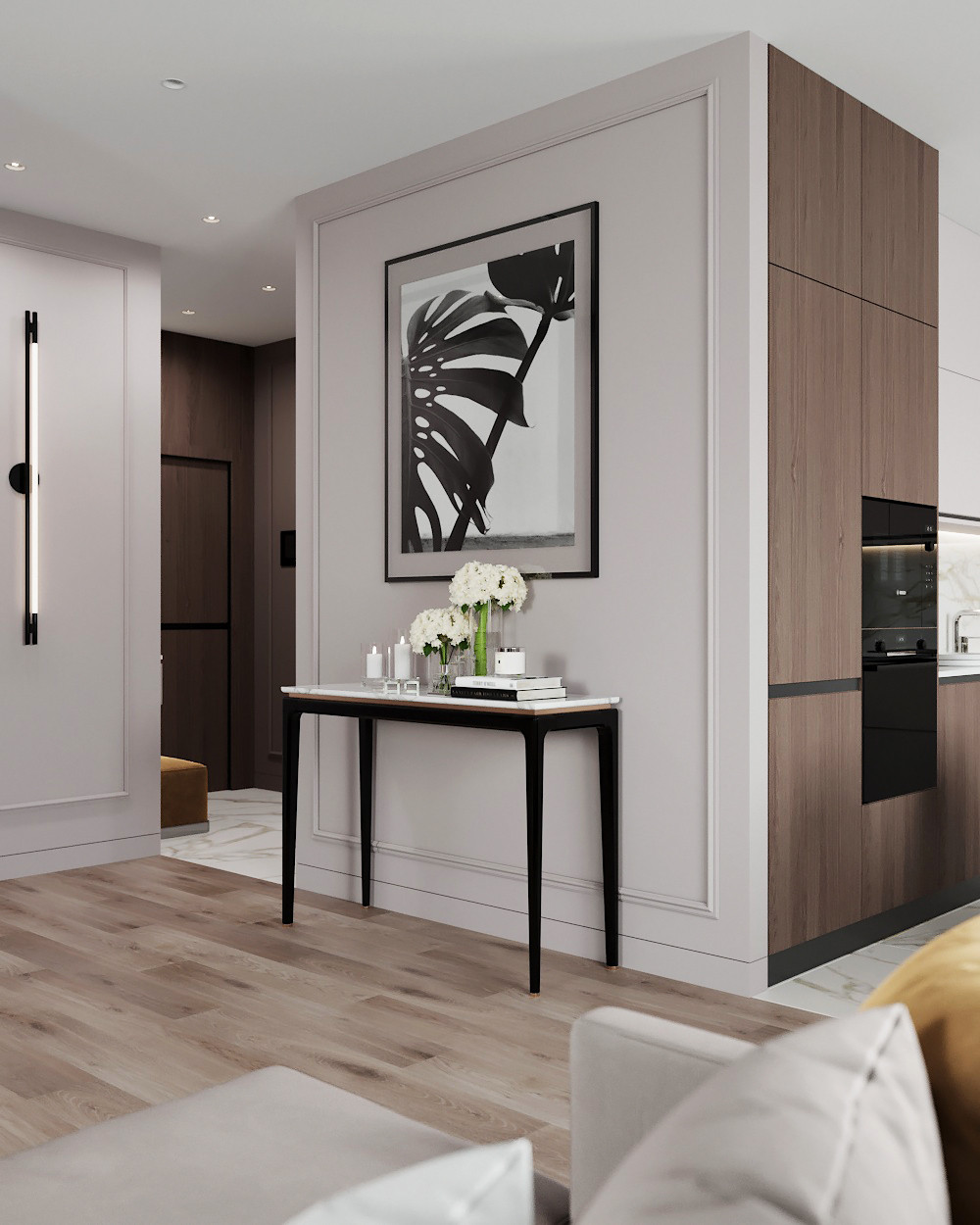 Нежный интерьер, западающий в душу