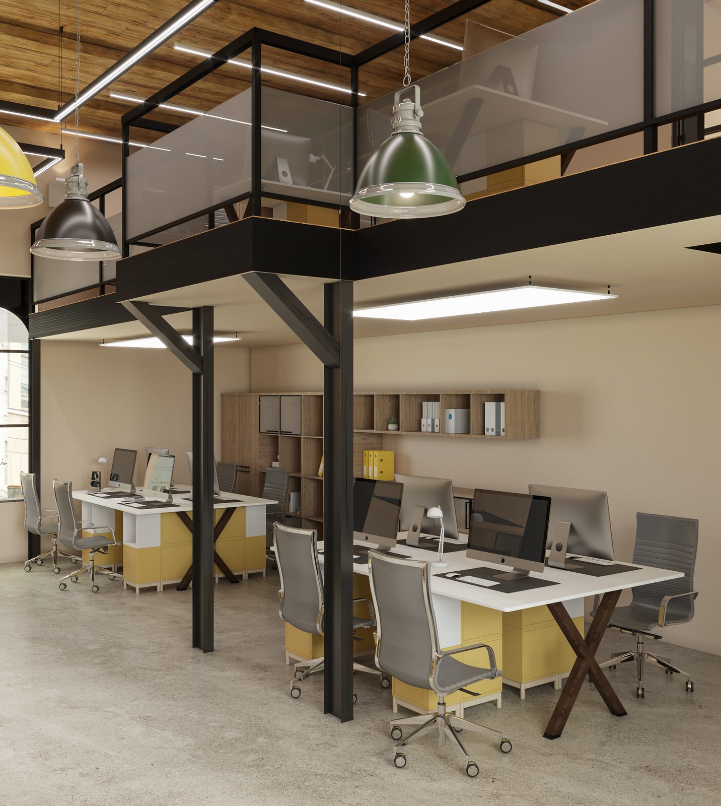 Офис фармацевтической компании 1эт.