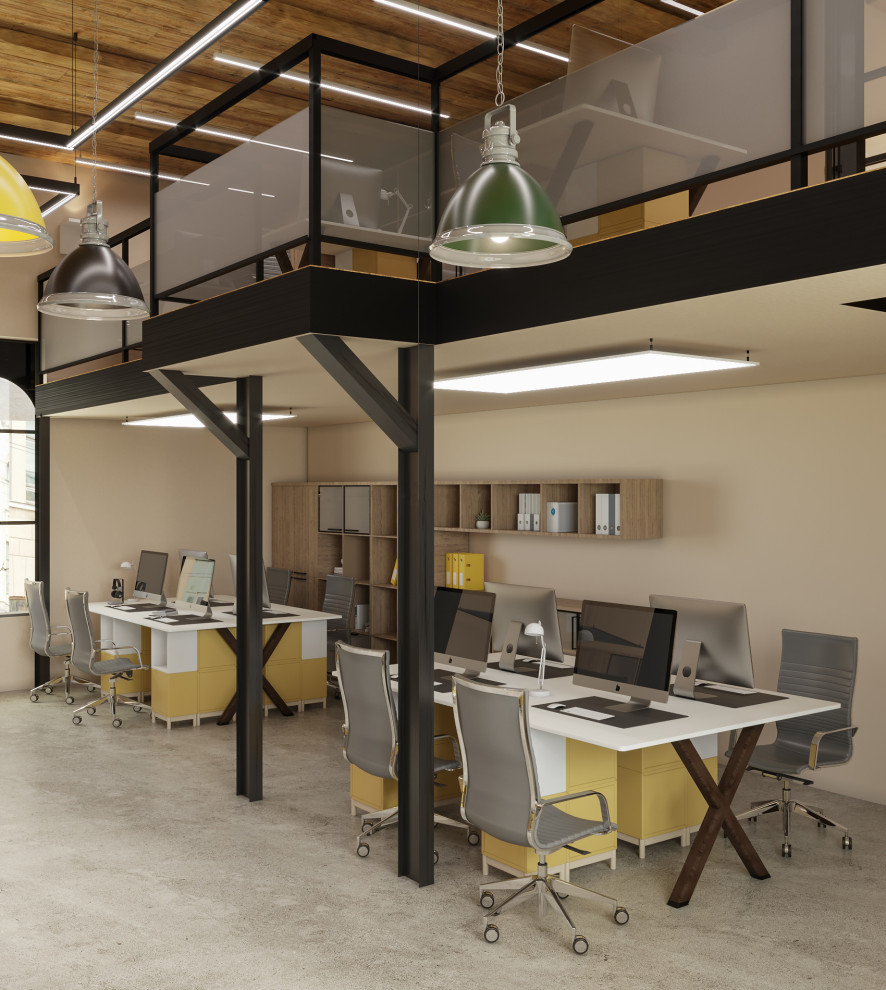 Офис фармацевтической компании 1эт.