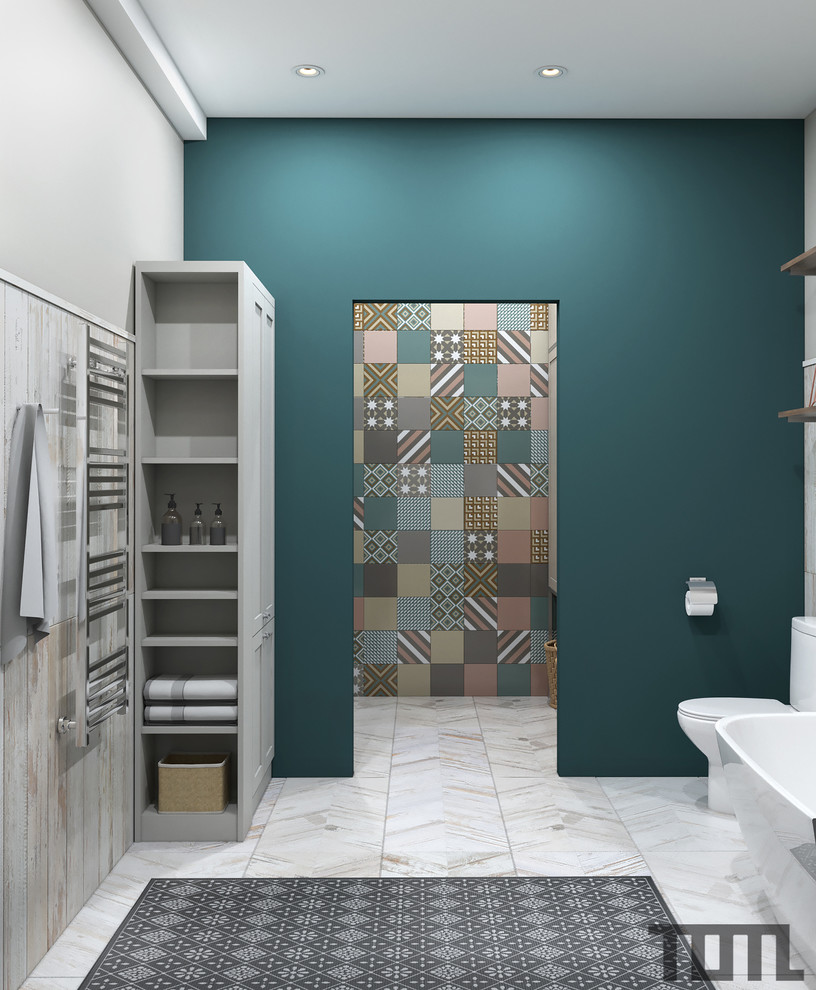 Просторный лофт для большой семьи