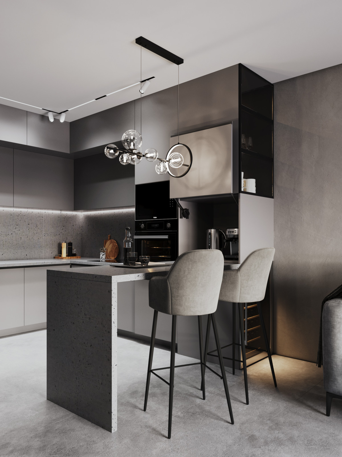 Проект 50 оттенков серого. Минимализм