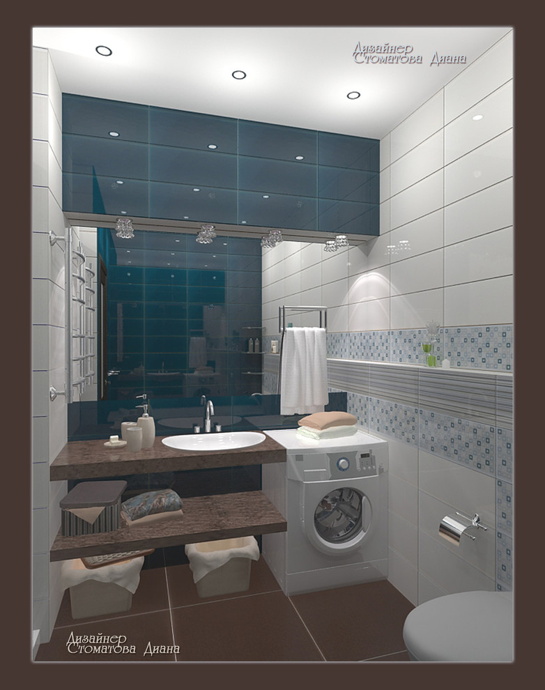 Квартира "Игра в акценты"