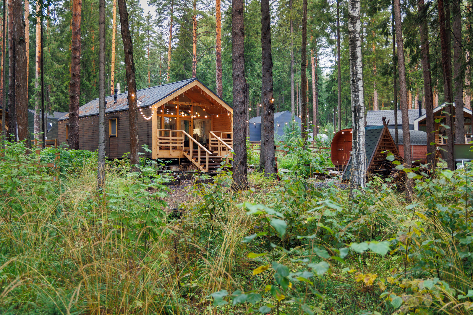 Обложка проекта: Загородная недвижимость