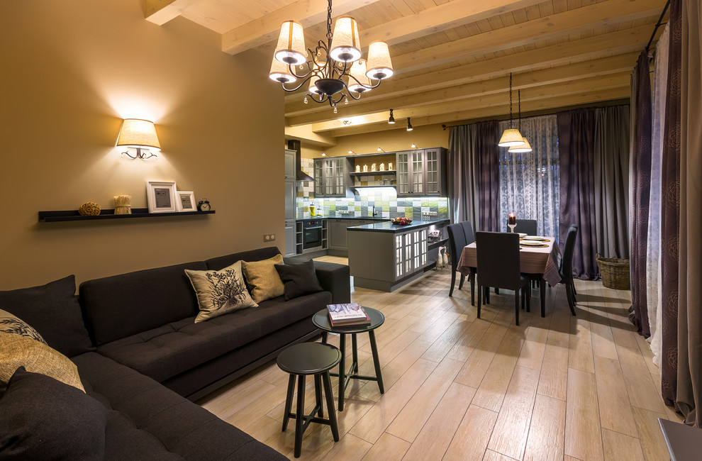 Обложка проекта: Коттедж в пригороде Воронежа