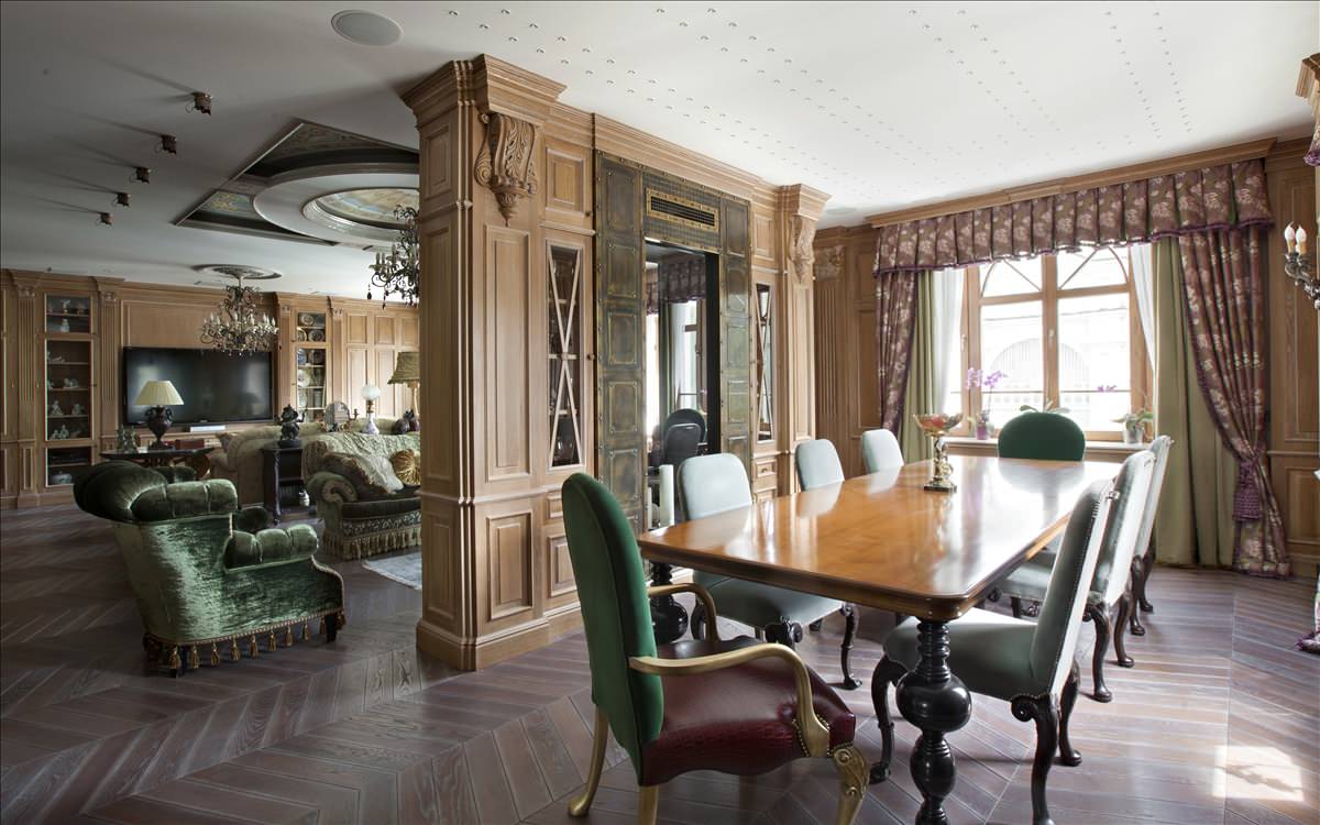 Слоны в интерьере.