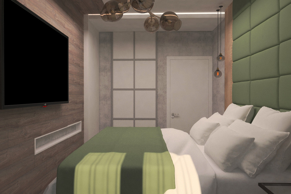 Дизайн 2-х комнатной квартире,в ЖК "Маршал" в стиле лофт