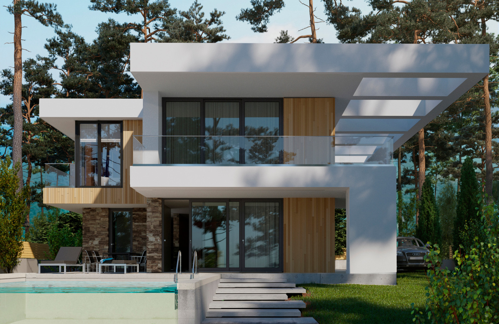 Обложка проекта: Жилой дом в г. Геленджик