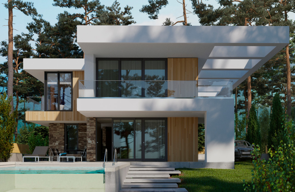 Обложка проекта: Жилой дом в г. Геленджик