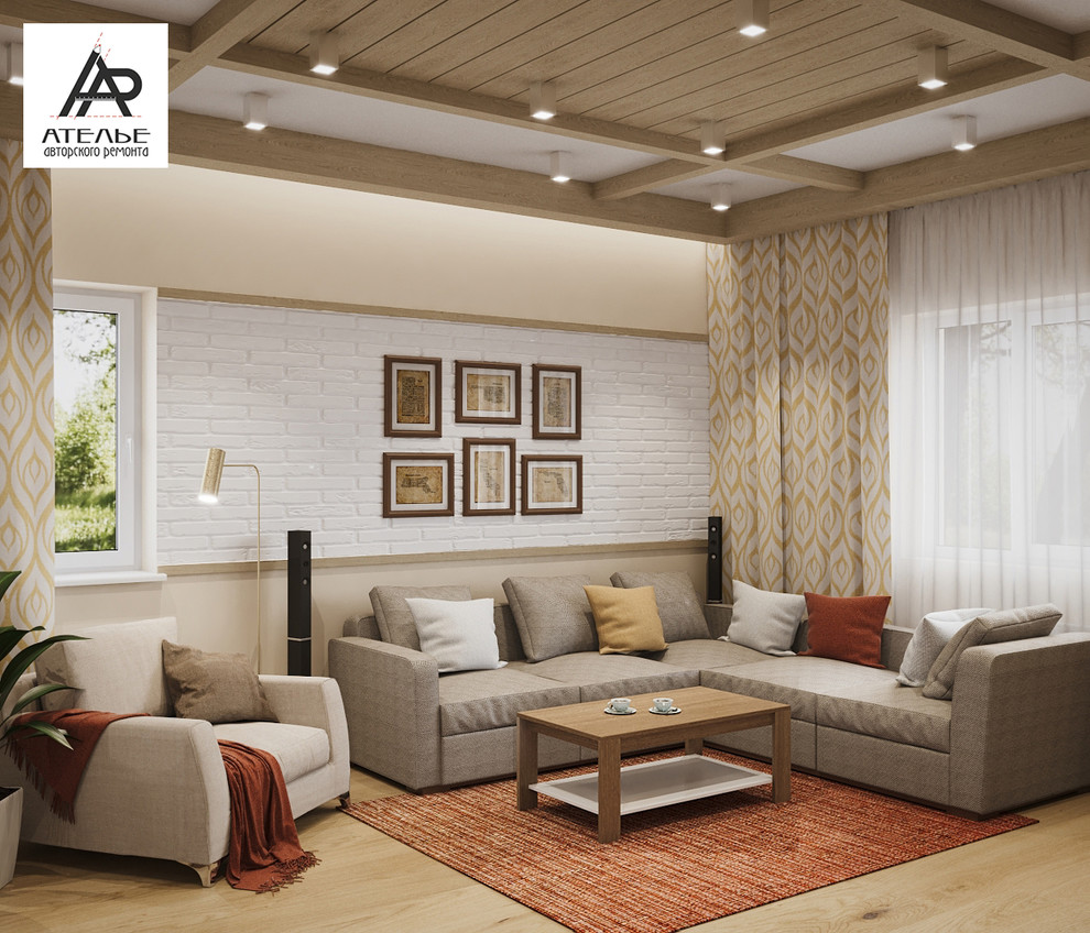 Обложка проекта: Квартира в ЖК "Солнечный"