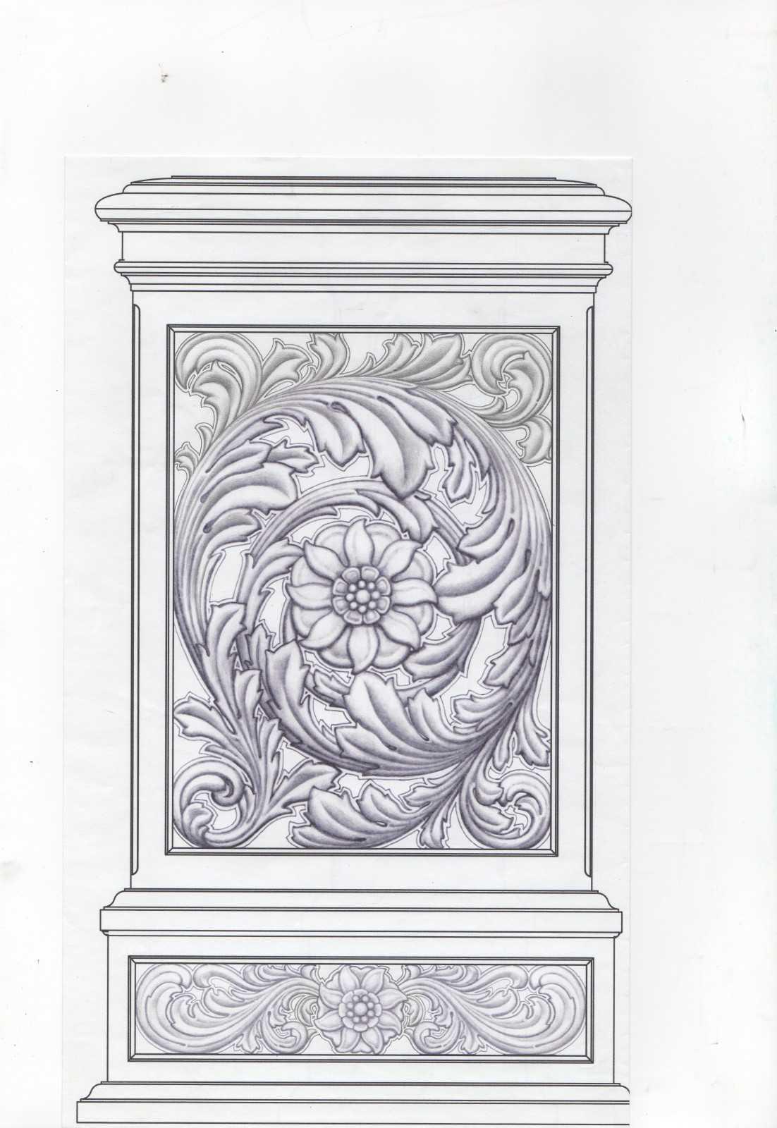 Резиденция в Горках-8. Лестница.