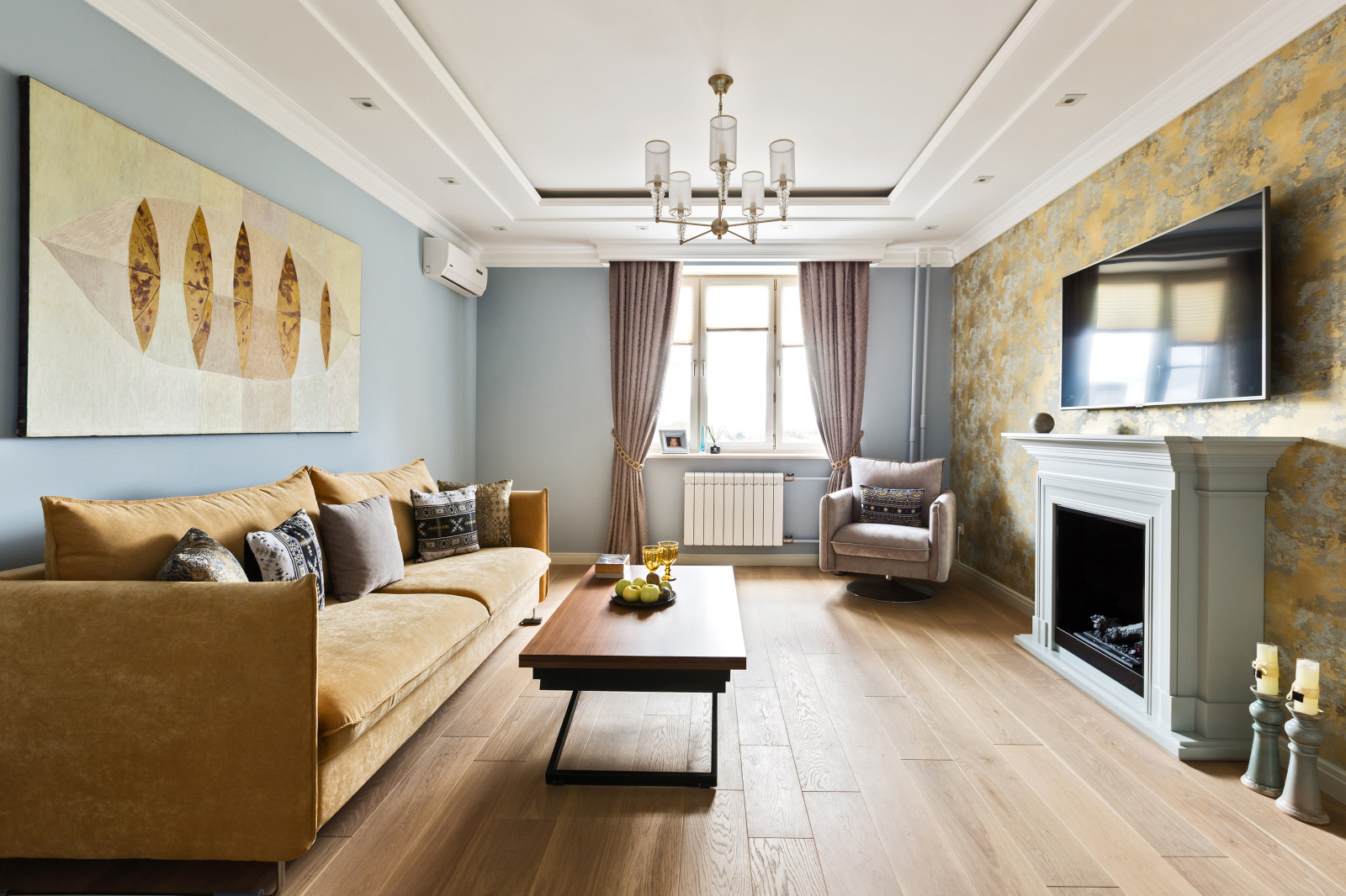 Двухкомнатная квартира