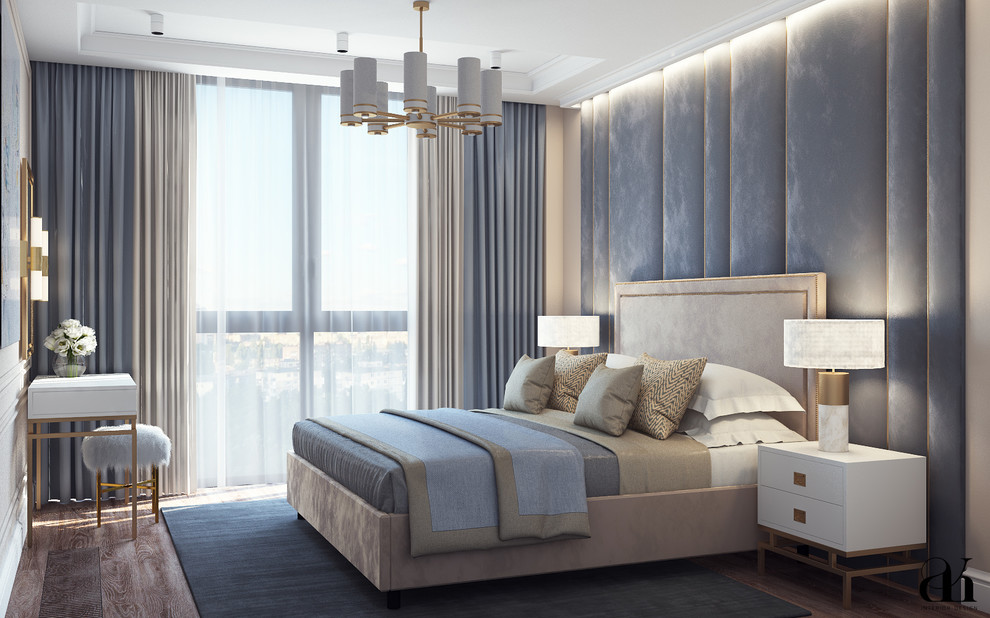 Яркая квартира