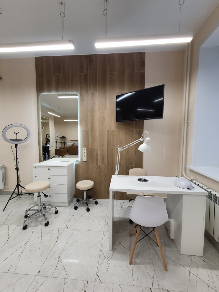 Салон красоты в стиле Эко минимализм