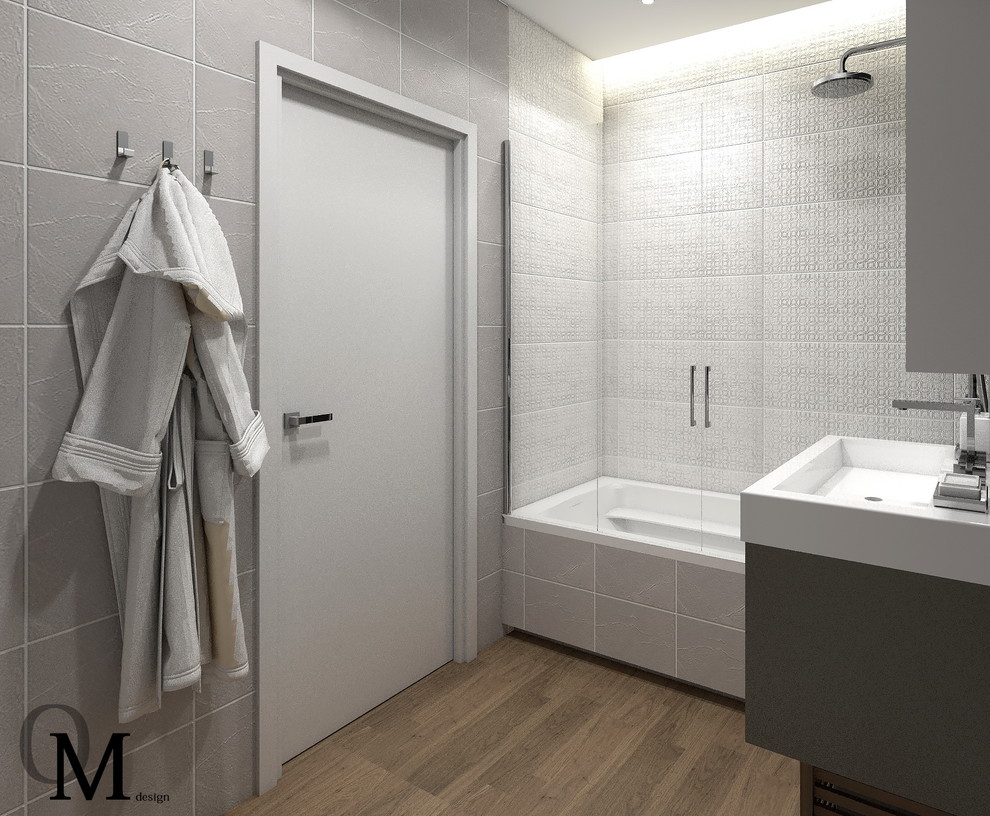 Обложка проекта: Квартира "Весеннее настроение"