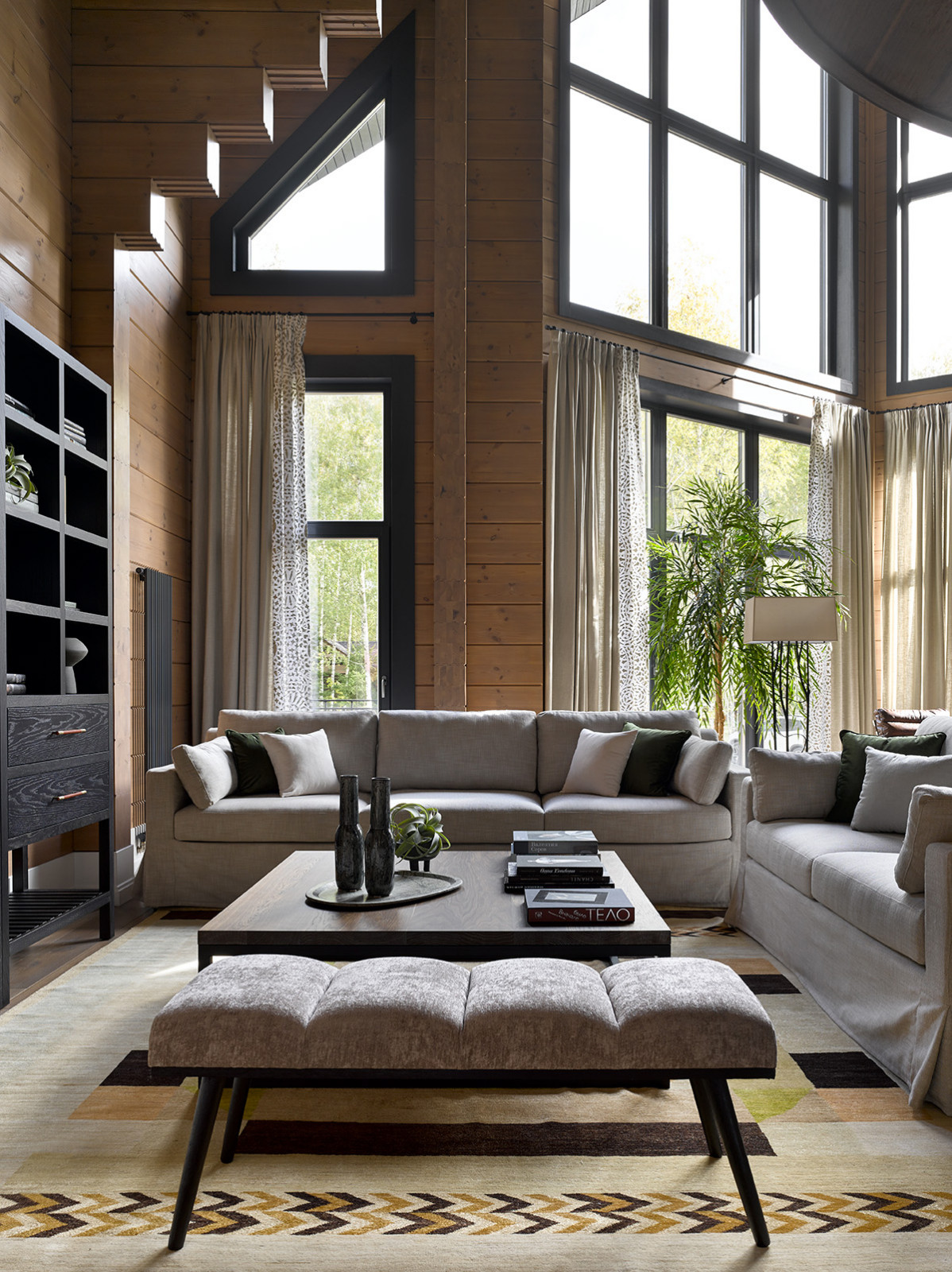 Усадьба в лесу