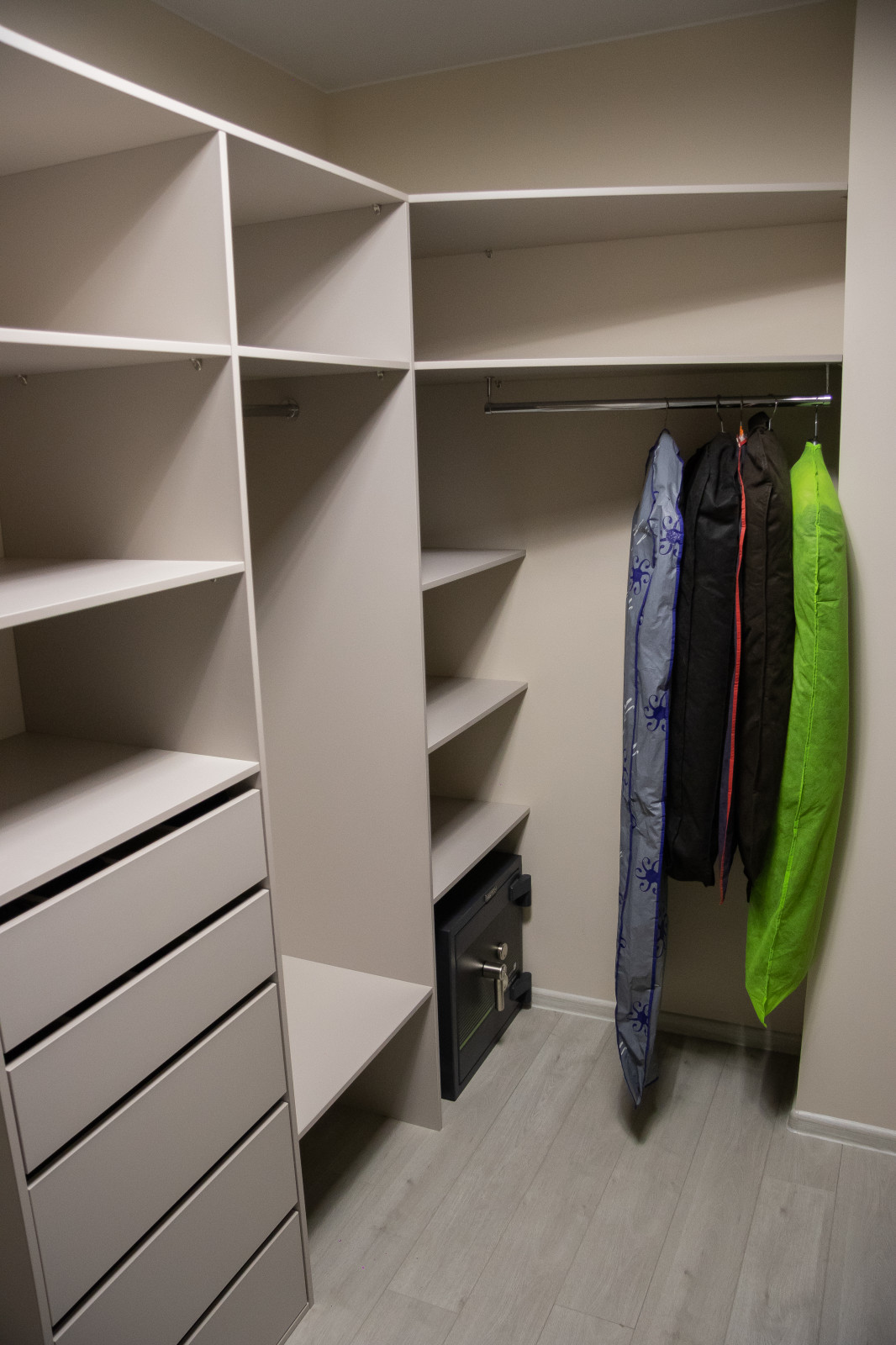 Функциональная гардеробная