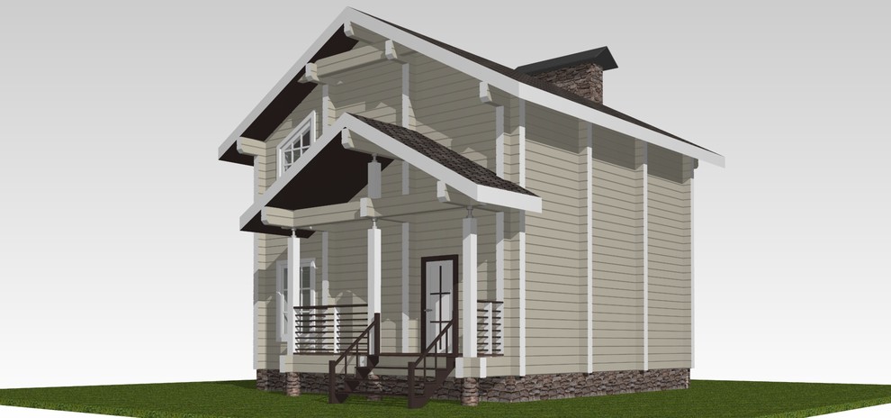 Проект дома "Усадьба -2"