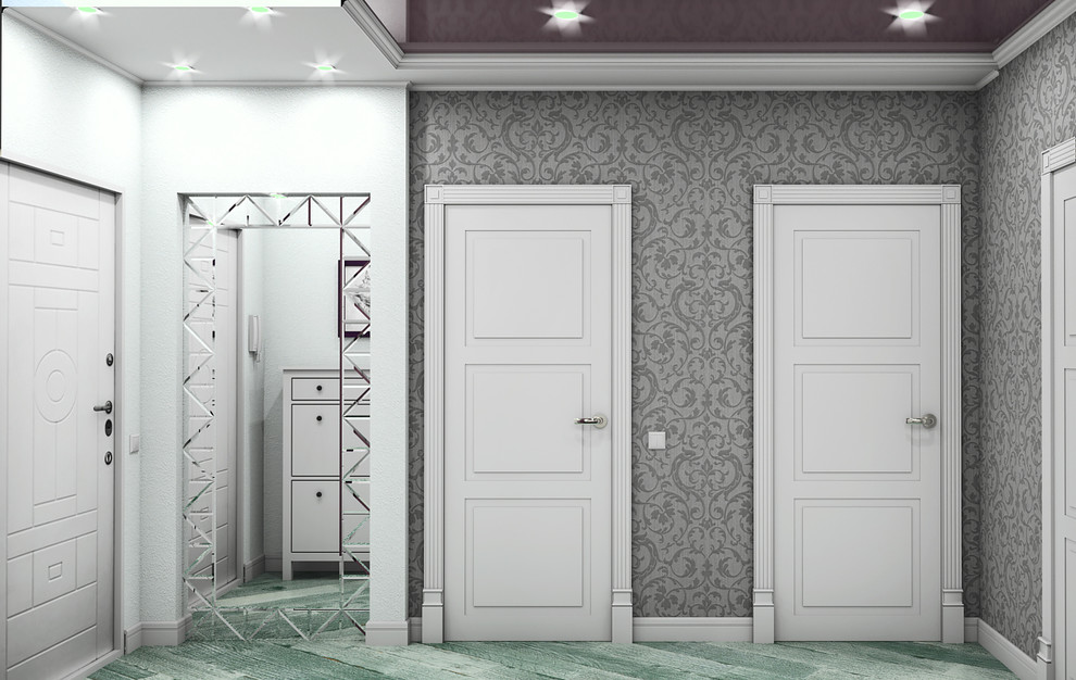 Дизайн-проект квартиры в Нахабино