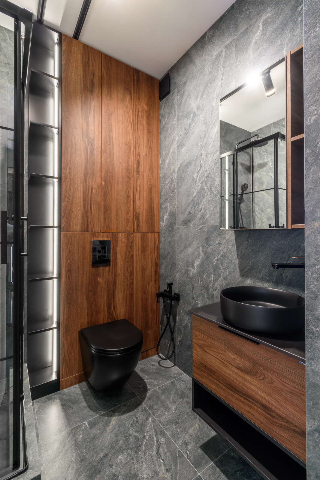 Студия в современном, минималистичном стиле