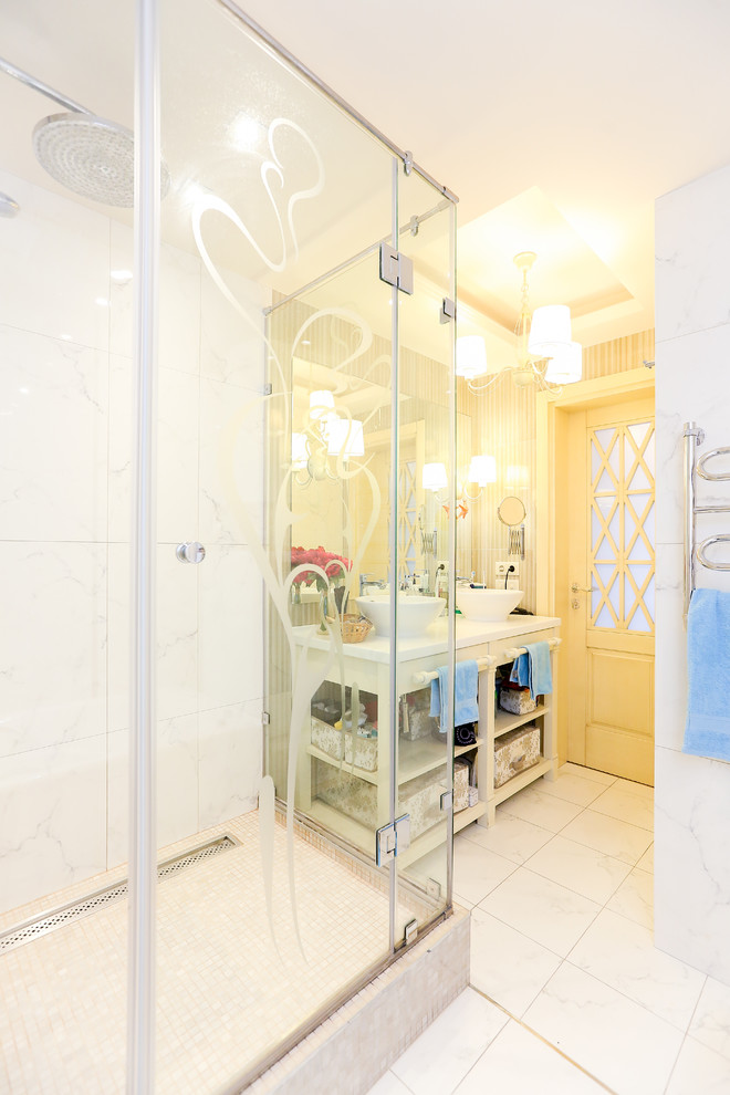 Снова Французский прованс, спустя 3 года после сдачи объекта