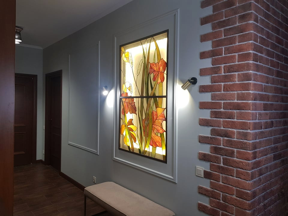 Мягкий лофт в московской квартире 2020