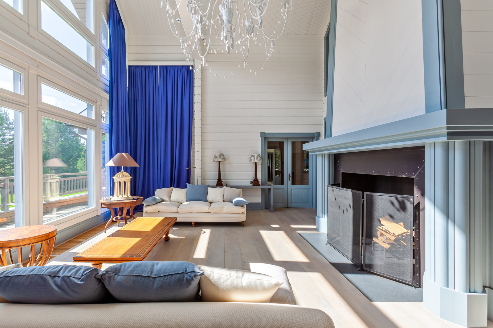 Загородный дом