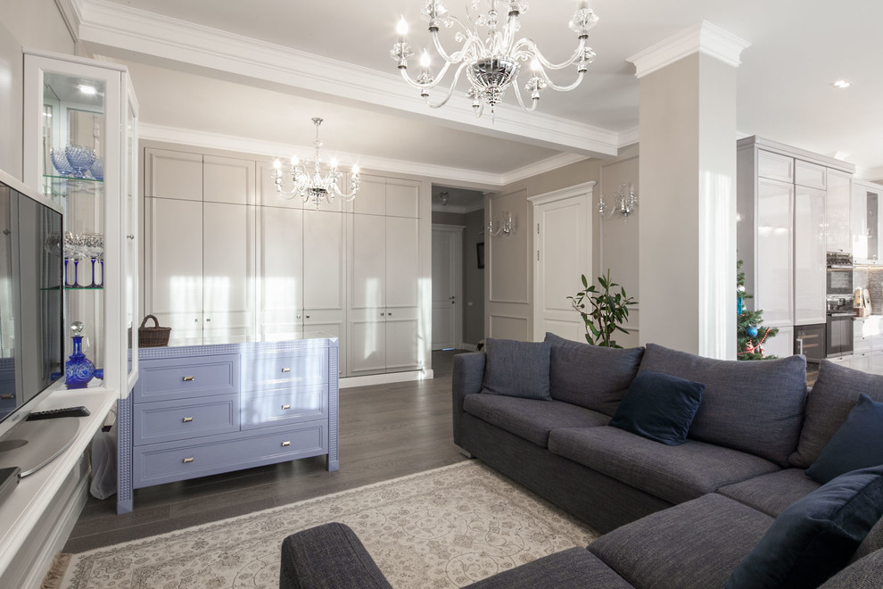 Квартира у Новоспасского монастыря