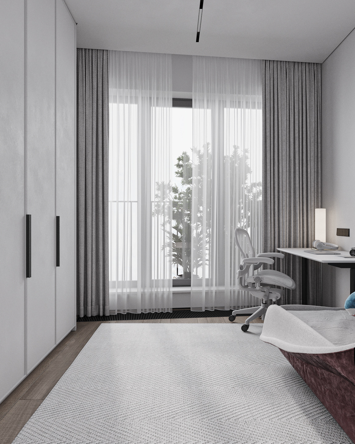 Дизайн квартиры в ЖК «Forum city»