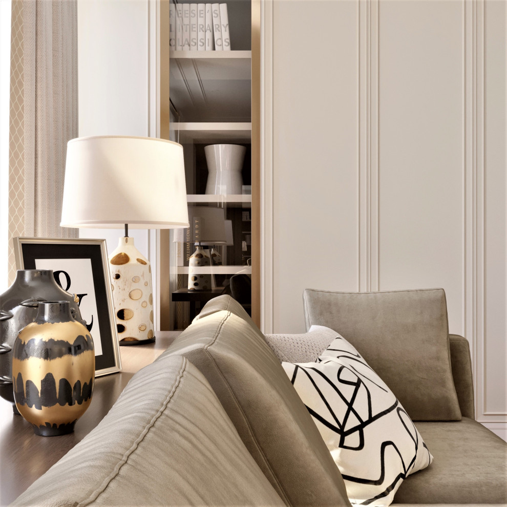 Квартира на Андреевском бульваре | Санкт-Петербург