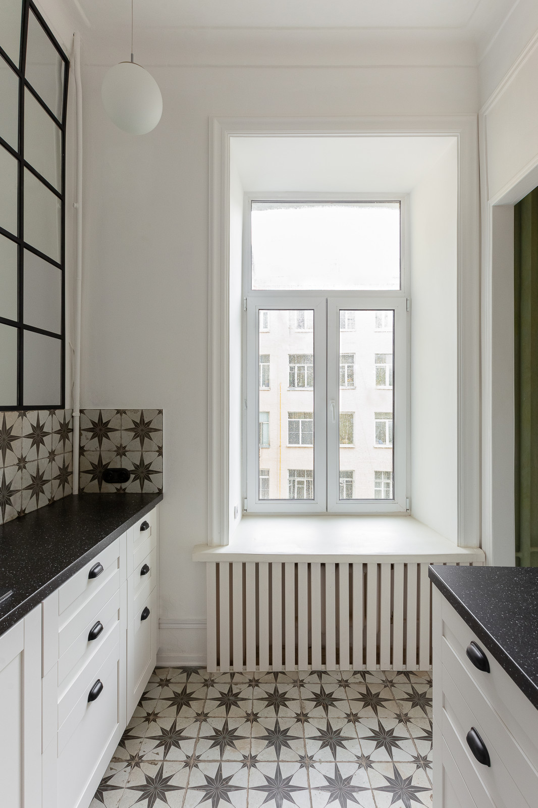 Квартира в бывшем доходном доме 1913-го