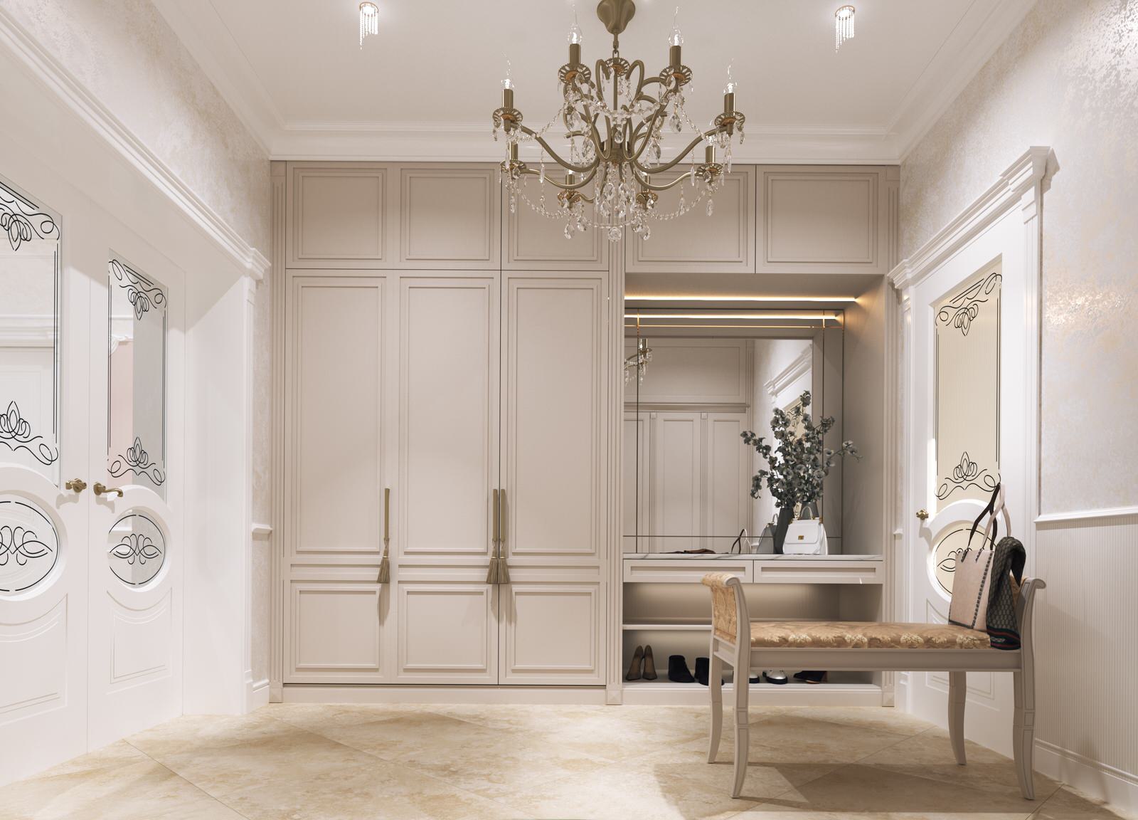 Неоклассика в светлых тонах