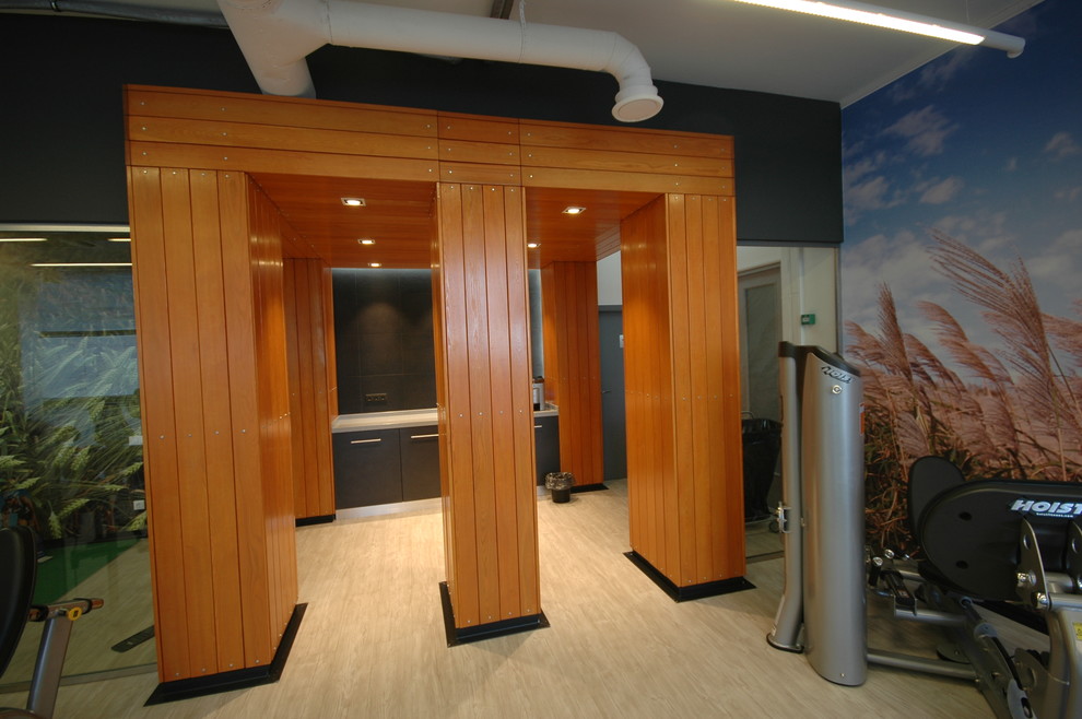 корпоративный фитнес для московской пивоваренной компании