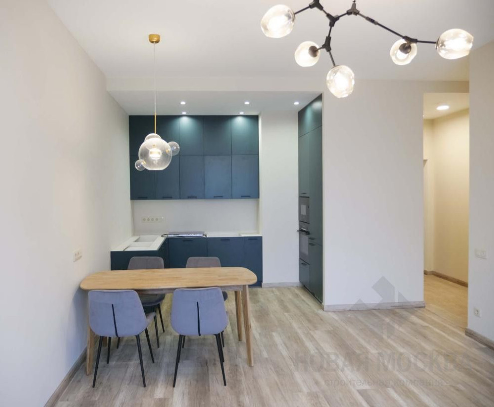 Ремонт однокомнатной квартиры 50 кв.м в ЖК «LIFE-Кутузовский»