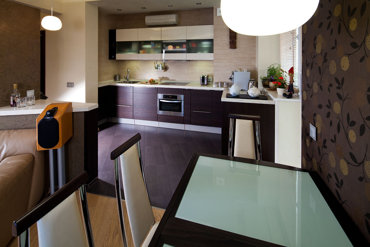 Квартира на Ходынке. Проект Архитектурной группы "МЕТОД".