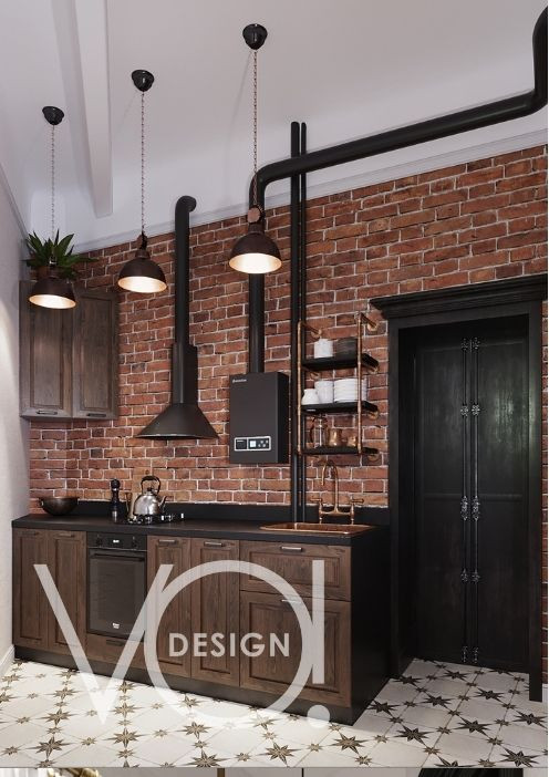 Кухня, Санузел, Прихожая. Архитектурное строение жилой дом.