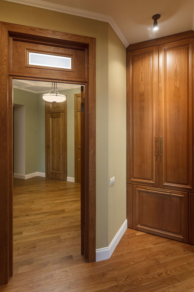 Apartment in retro style.