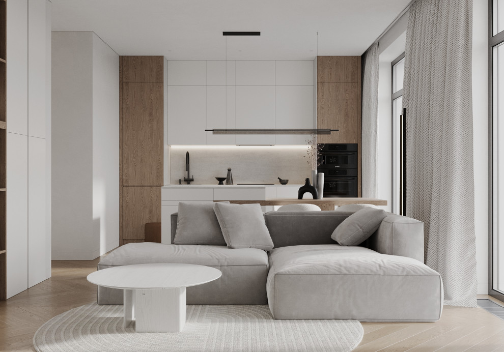 Кухня-гостиная