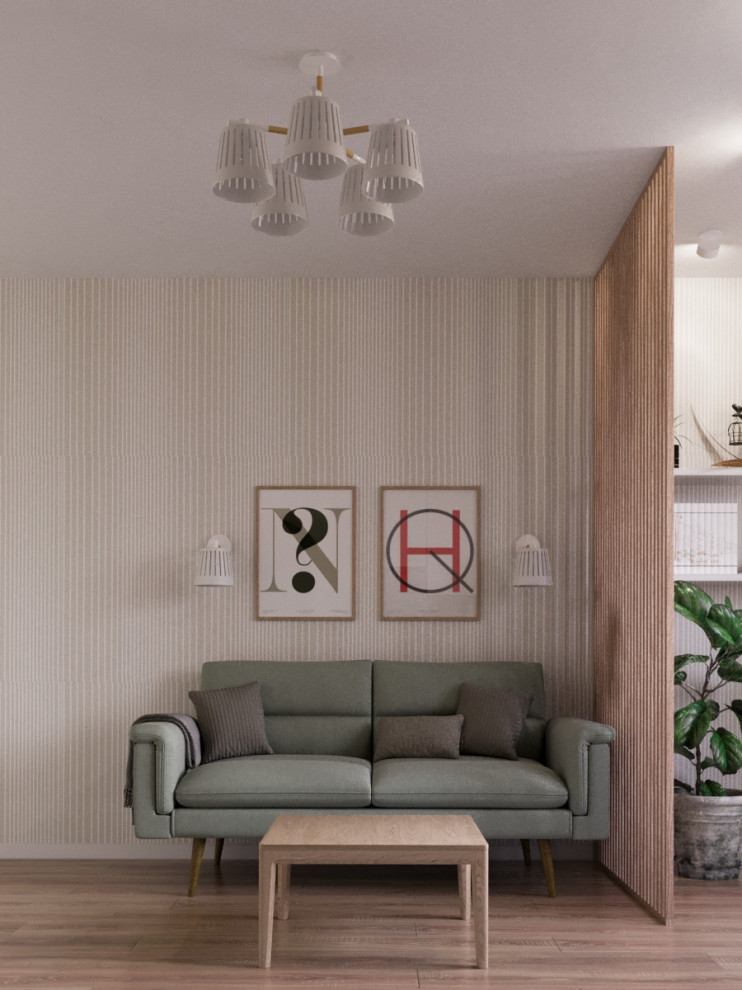 современные кухни/гостиные