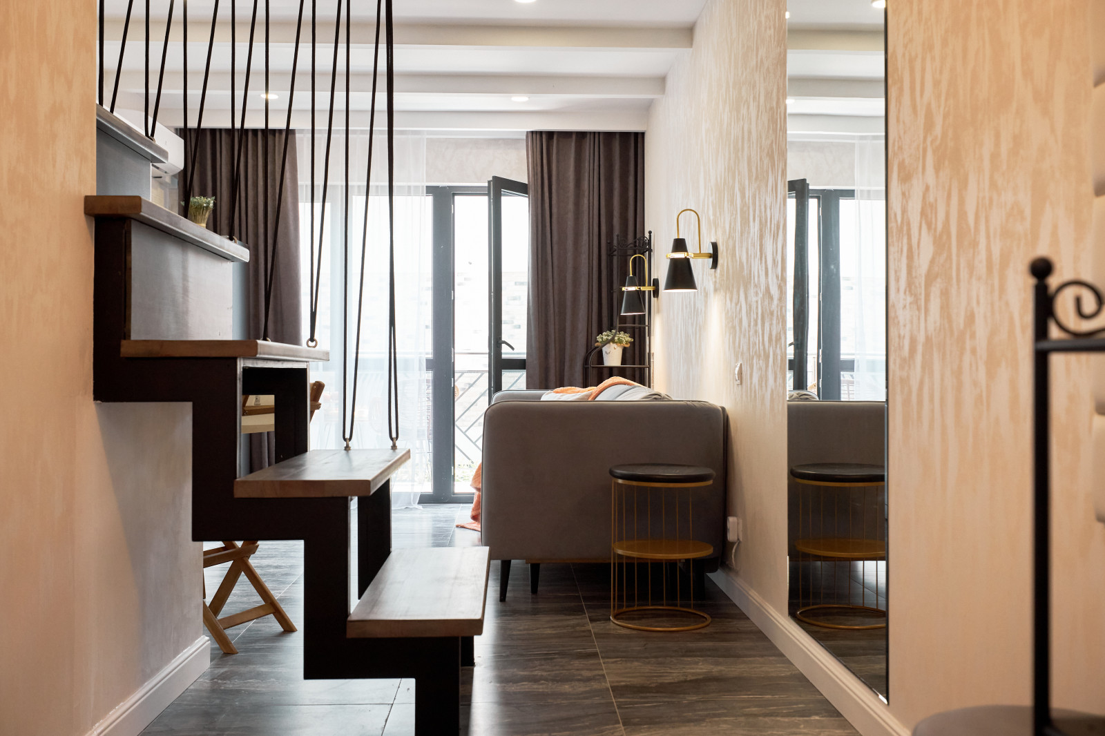 Обложка проекта: Двухэтажная квартира для аренды