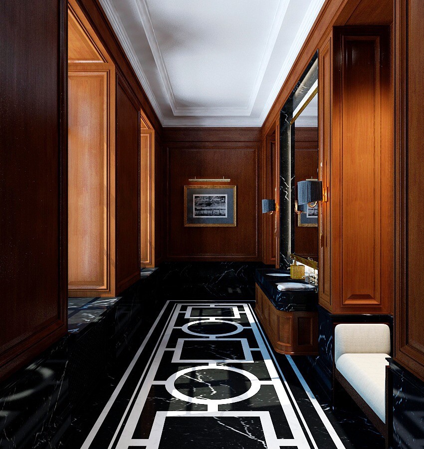 Марсово поле. Эскизы